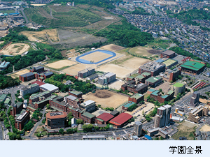 学校法人　福原学園　全景