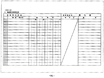 報告書から抜け落ちていたページ