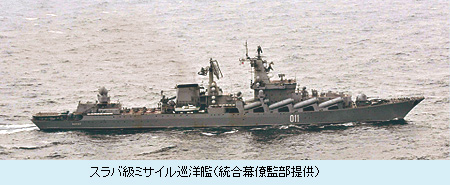 スラバ級ミサイル巡洋艦