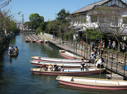 柳川　川下り