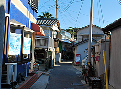 直島の風景