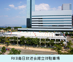 RKB毎日放送会館立体駐車場