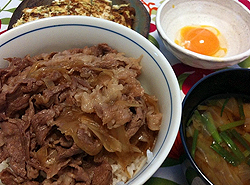 牛丼