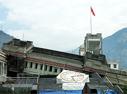 中国の四川大地震