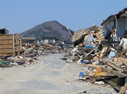 東日本大震災