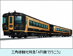 三角線観光特急「A列車で行こう」