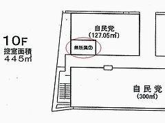 会派控室の配置に目をやると...