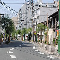 筑紫野市の温泉街