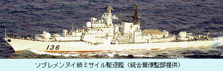 ソブレメンヌイ級ミサイル駆逐艦