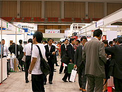 会場の様子