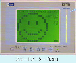 スマートメーター「ERIA」