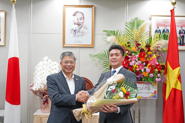 日越の友好関係に貢献 在福岡ベトナム人協会が新会長を選出 Netib News
