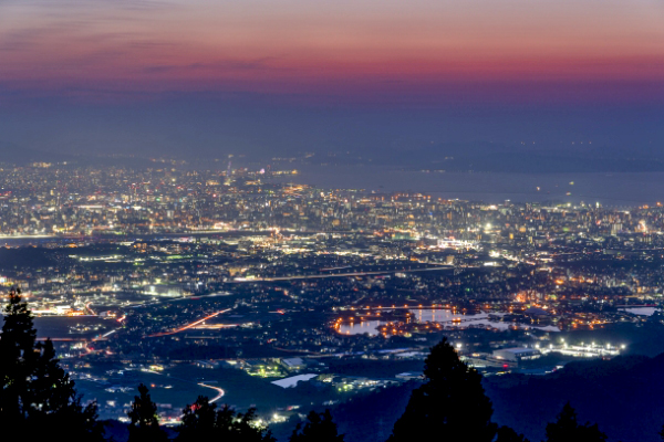 福岡 夜景 イメージ