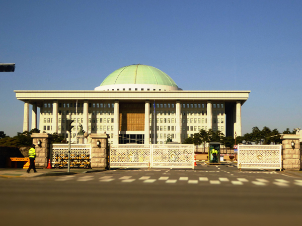 韓国 国会議事堂　イメージ
