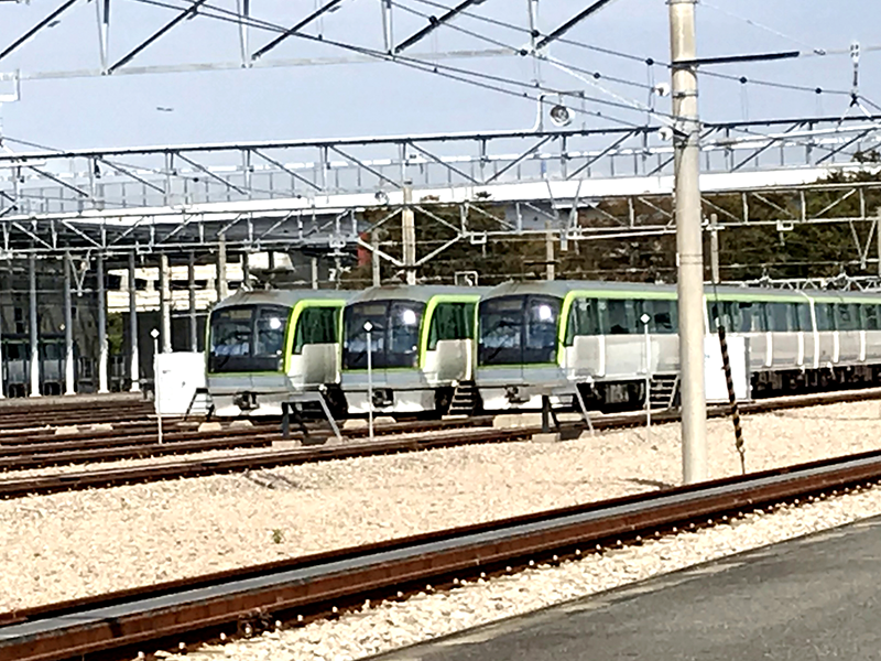 福岡市営地下鉄 車両基地 イメージ