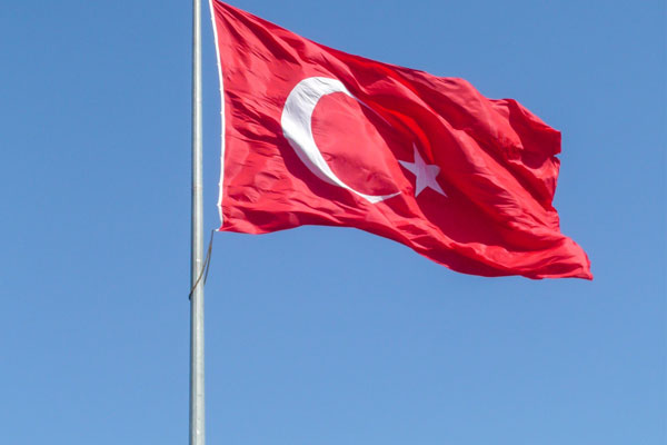 トルコ 国旗 イメージ