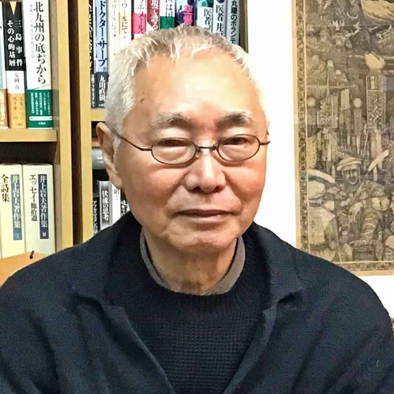 石風社　福元満治氏