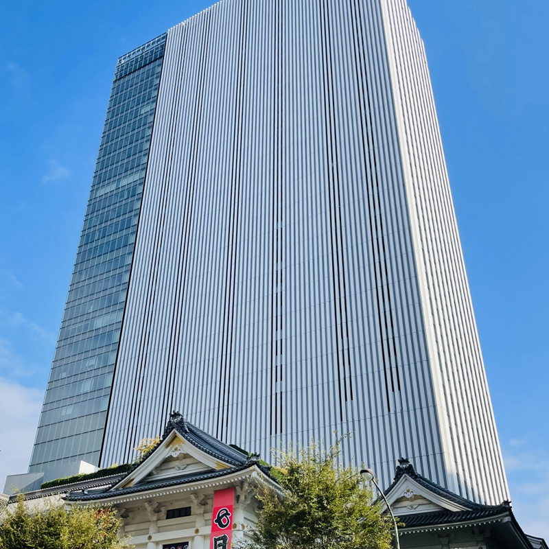 歌舞伎座タワー イメージ