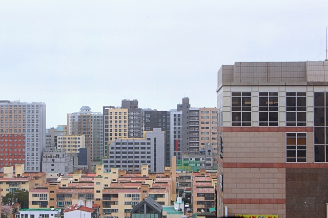 韓国 住宅街 イメージ