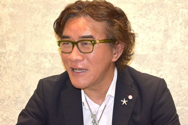 （株）ジェムキャッスルゆきざき　代表取締役社長　柚木崎政和氏