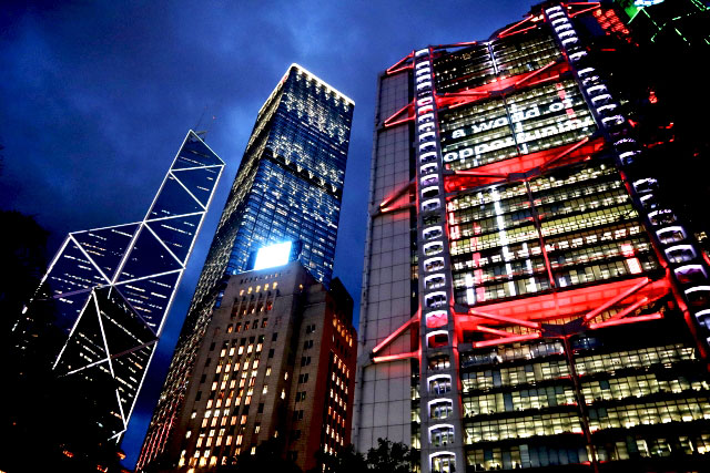 香港 金融街 イメージ