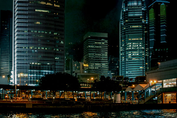 香港金融街 イメージ