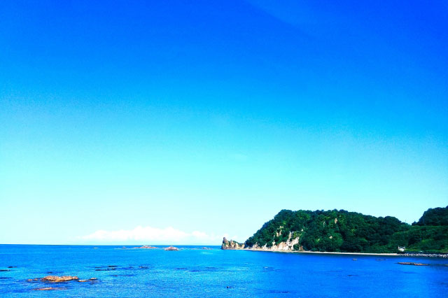 神威岬 積丹半島 イメージ