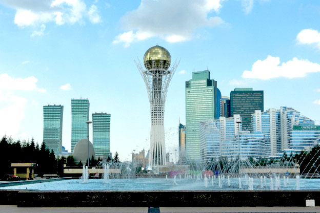 カザフスタン 首都 イメージ