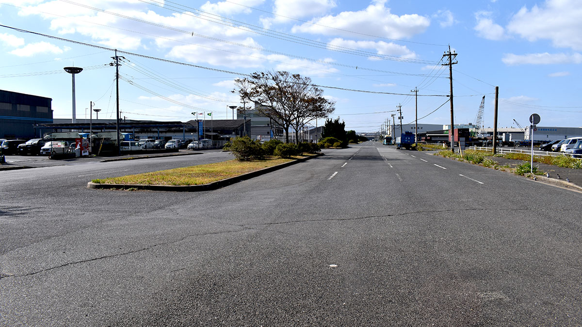 下関北九州道路の接続部となる小倉北区西港