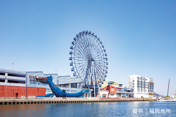 福岡地所との共同建替事業「マリノアシティ福岡」写真1「マリノアシティ福岡」外観（現施設）