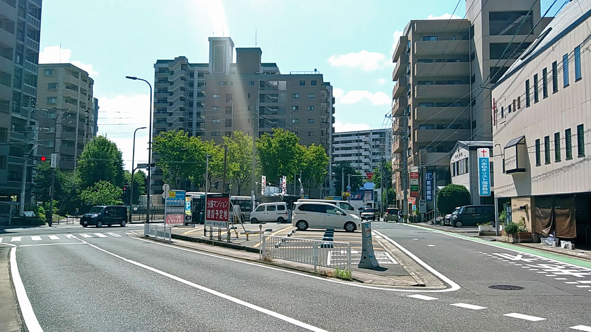 アクロス六本松建設予定地