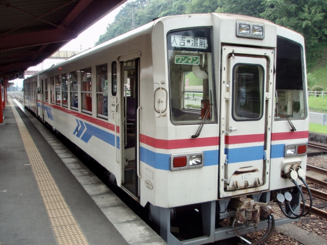 くま川鉄道 KT-100 イメージ