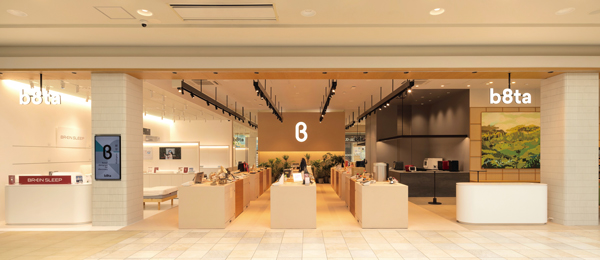 売らない店「b8ta-Koshigaya-Laketown」　PRTIMES