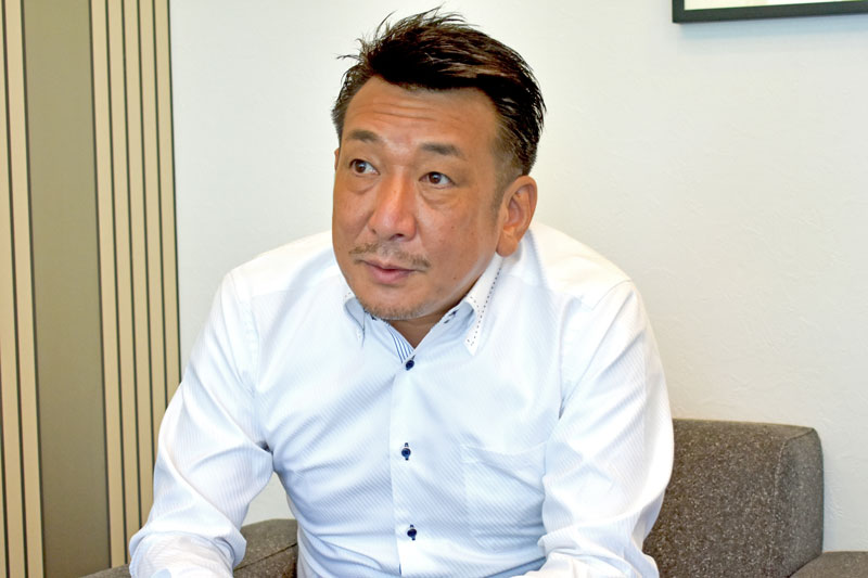 小川和敏代表