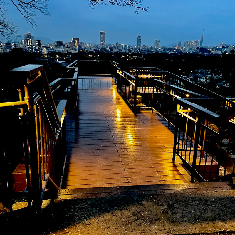 舞鶴公園天守台