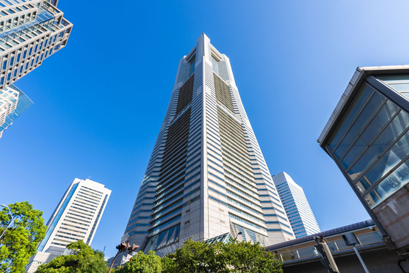 今年9月に関東本社を横浜ランドマークタワー（神奈川県横浜市西区）へ移転