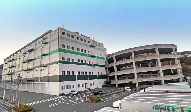 宇美町本社倉庫