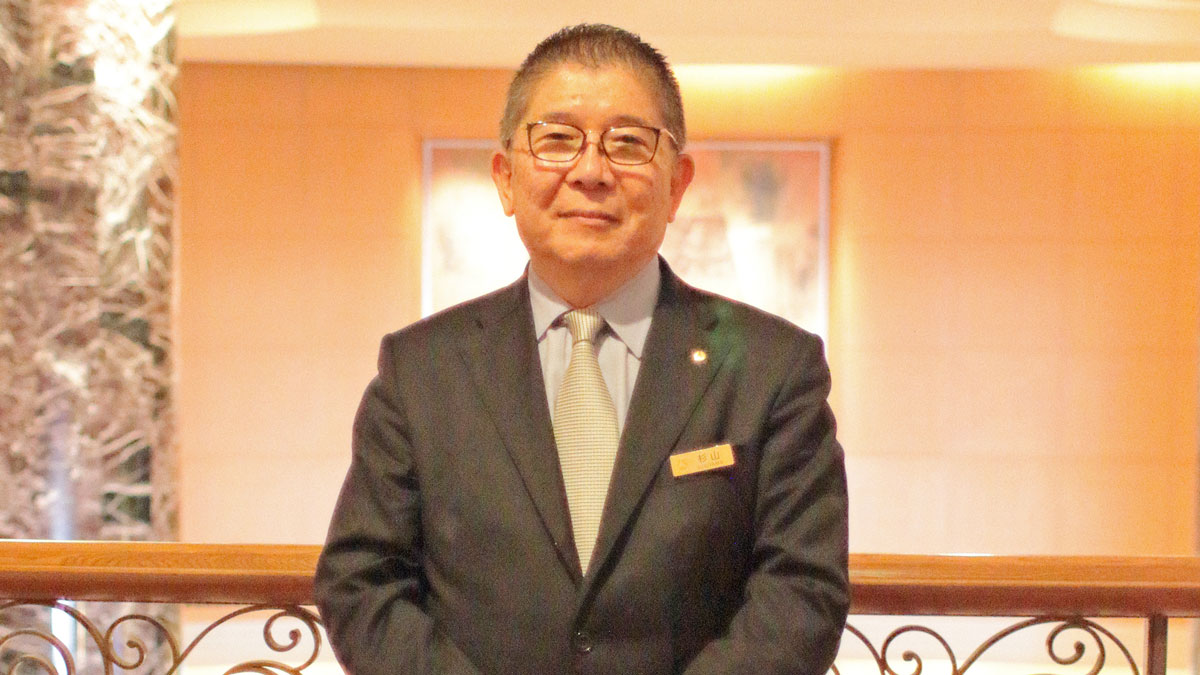 （株）ホテルオークラ福岡　杉山良太代表・総支配人