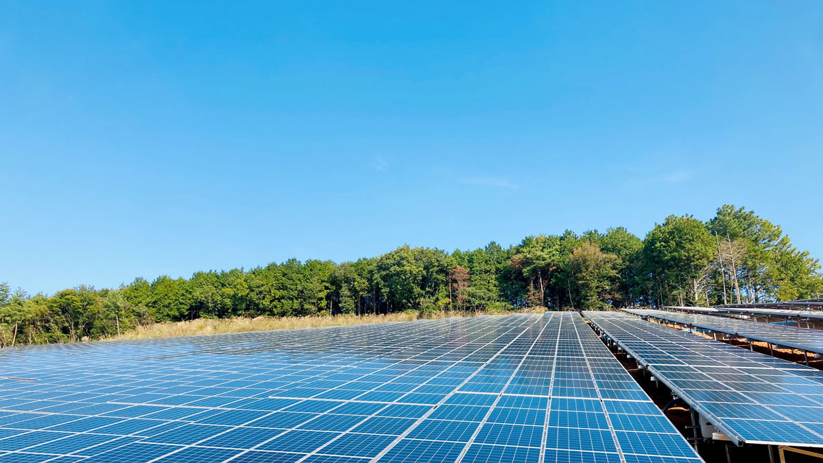 （株）堀内電気　太陽光発電システム