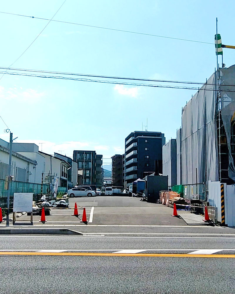 （仮称）周船寺2丁目マンションⅡ建設予定地