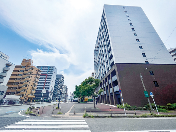 賃貸マンションの開発で変貌した築港本町