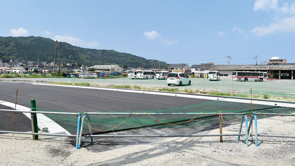 西鉄バス那珂川営業所跡地