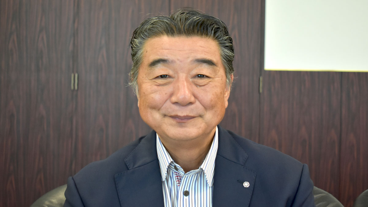 新宮町長　桐島光昭　氏