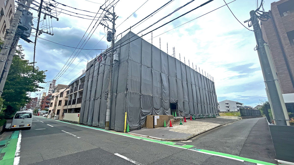 三井住友信託銀行　福岡城西寮跡（城西1丁目）