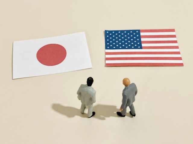 日米関係　イメージ