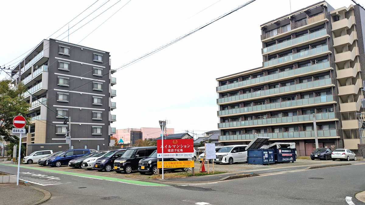  エイルマンション九大学研都市建設予定地