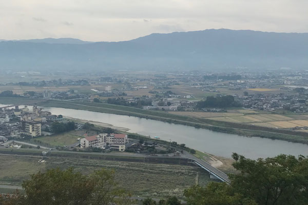 うきは市　筑後川　イメージ