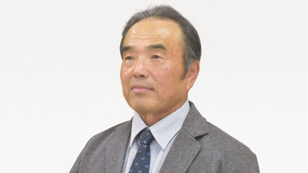 （一社）日本左官業組合連合会　副会長 九州ブロック会　会長　荒木富士男 氏