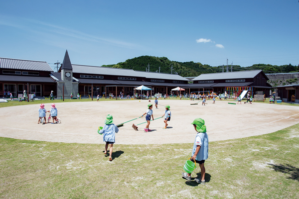 「けやきの森幼稚園」の外観