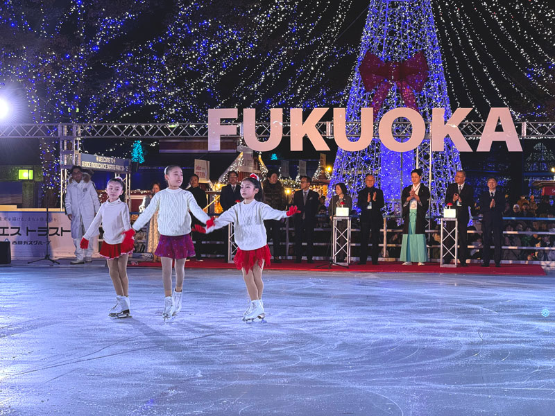 シーサイドももち ICE SKATING PARK ’24 – ’25